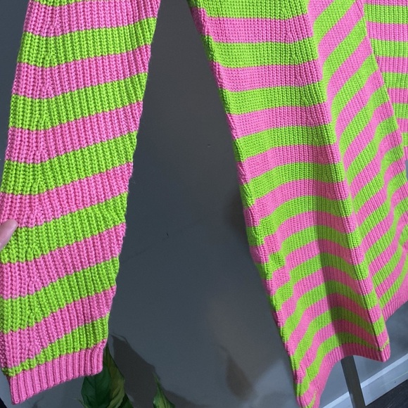 Victor Glemaud small striped knit sweater dress - Picture 7 of 16